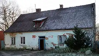 Дом Коринта в 2016 году