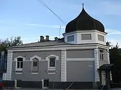 Дом причта Казанской церкви