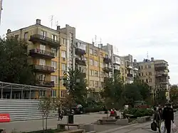 Дом специалистов. Объект культурного наследия № 6300189000.