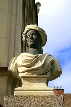 Бюст мавританки