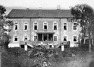 Дом усадьбы «Фёдоровское» до Октябрьской революции