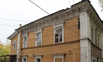 Деталь дома № 7