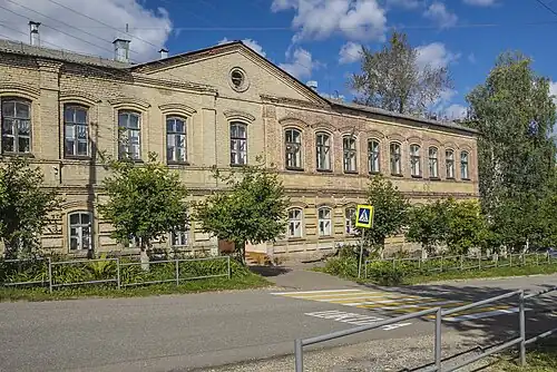 Здание народного училища