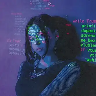 Обложка сингла Доры «Втюрилась» (2020)