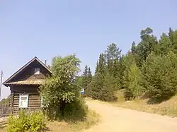 Дорога в сторону села Верхняя Давыдовка