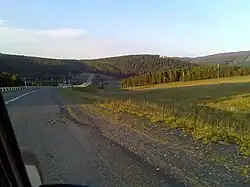 Дорога в Белорецк