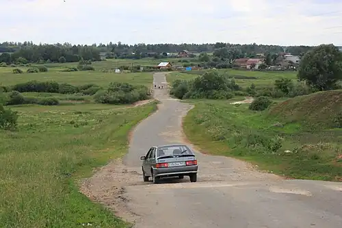 Дорога в Заречное