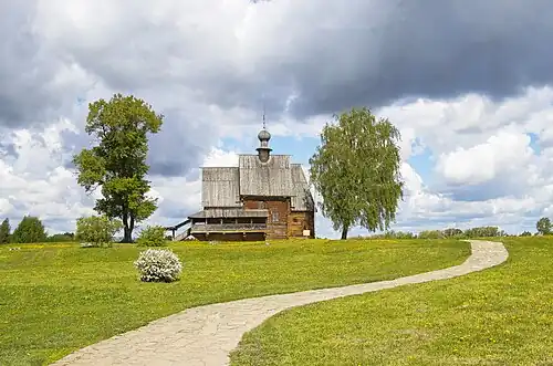 Юго-восточный фасад, вид от Архиерейских палат