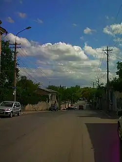 Вид на улицу Гоголя, 2012 год