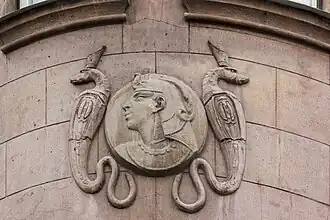 Элементы декора Египетского дома