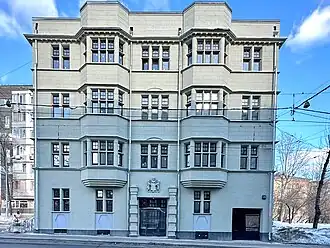 № 23 — Доходный дом Бурениных