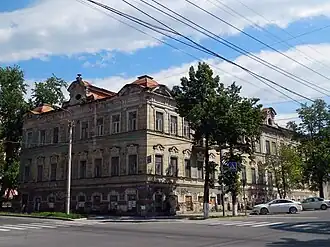 Доходный дом В. Д. Кувшинского (Пермь)