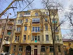 Доходный дом  М. И. Мессароша(Чехова, 32)