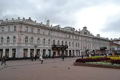 Доходный дом торгового дома «Чесноков и Кудряшев»