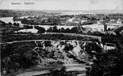 Вид на район Заречье