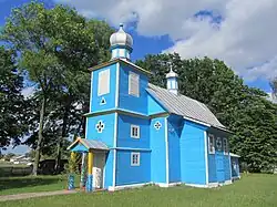 Николаевская церковь в  Дружиловичи