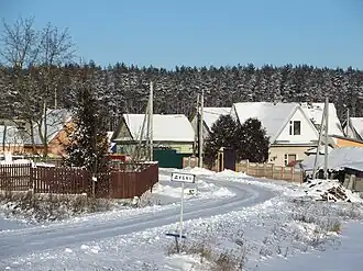 Взгляд на Дубки с дороги H9531