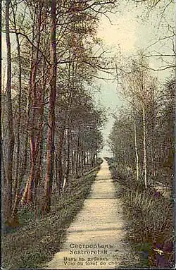 Вал в Дубках