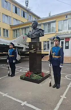 Мемориал генералу армии Дубынину В.П.(Красноярск, 2023 г.)