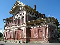 Вокзал в Дудергофе, 2018 год