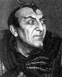 Е. В. Иванов в роли Мефистофеля