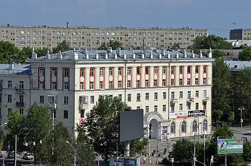 Вид с северо-запада