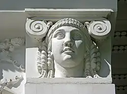 Маскарон фасада