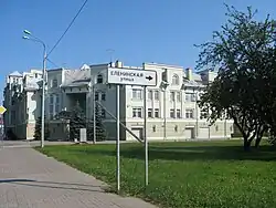 Вид от Константиновского проспекта