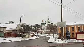 Улица Князя Чёрного и Елецкая Гора