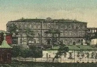 Здание Елизаветпольской мужской гимназии