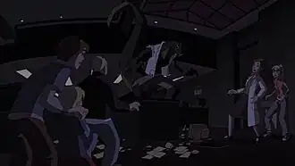 Доктор Курт Коннорс превращается в Ящера