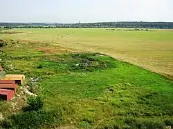 Ещё не застроенное поле в июле 2011 г.