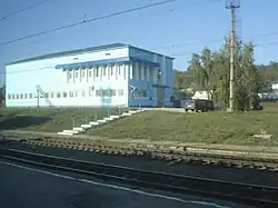 Здание ЖД-станции Курумоч