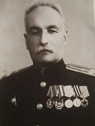 капитан 1 ранга Г. С. Жвания