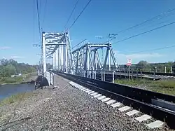 ж/д Мост через р. Казанка