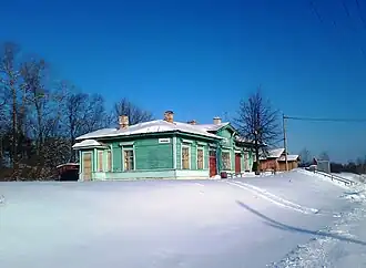 Железнодорожная станция Жижица, ул. Рождественского, 31