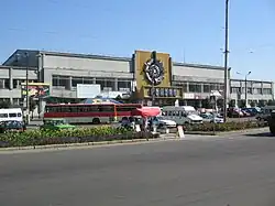 Вокзал станции Николаев