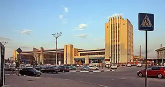 Железнодорожный вокзал станции Белгород