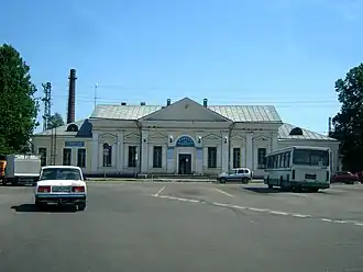 Вокзал станции Электросталь