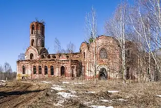 Церковь Казанской Богоматери