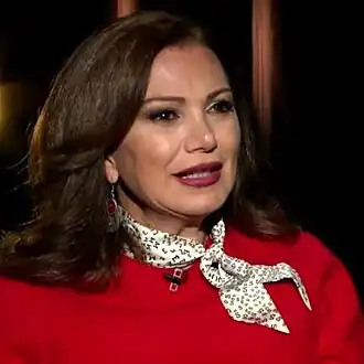 Жизель Хури в 2020 году