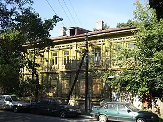 Жилой дом И. Ф. Эглит.