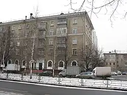 Луховицкая улица перед домом 5