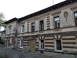 Южный фасад.