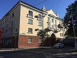 Жилой дом № 6 по улице Весенняя