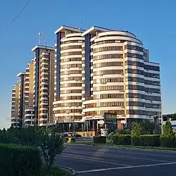 Жилой комплекс «Казахстан» на бульваре Кунаева