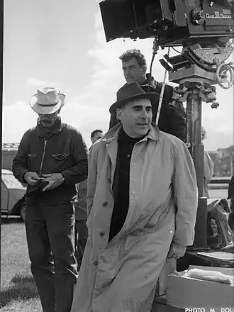 Жиль Гранжье в 1962 году