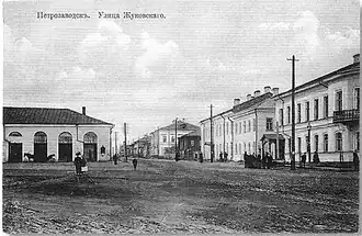 улица Жуковского