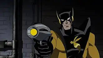 Жёлтый жакет нацелился на Тора