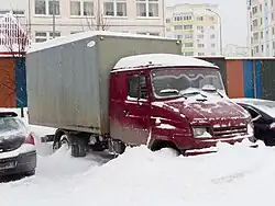 ЗИЛ-5301 со спальником